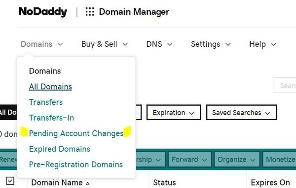 The Domain Manager